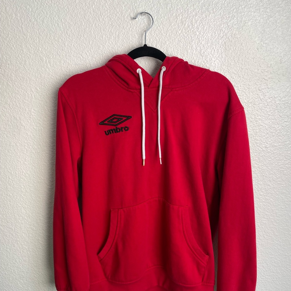 Vintage Y2K Umbro Men's Hoodie Size Large